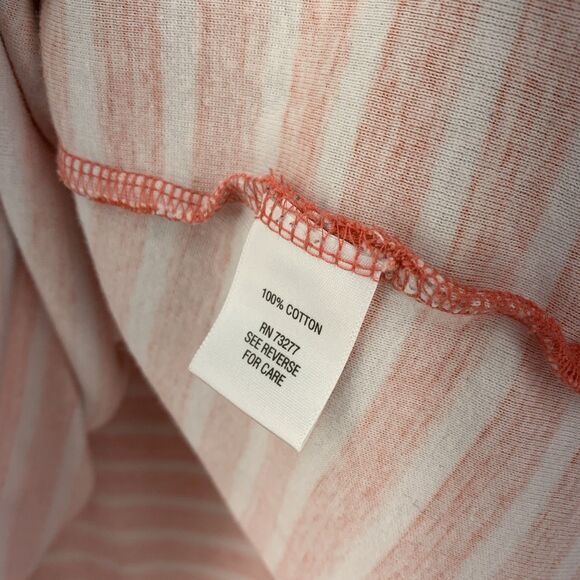 Croft Barrow Womens 3X Tunic Top 3/4 Roll Tab Sleeve Summer Beach Stretch - Picture 4 of 6